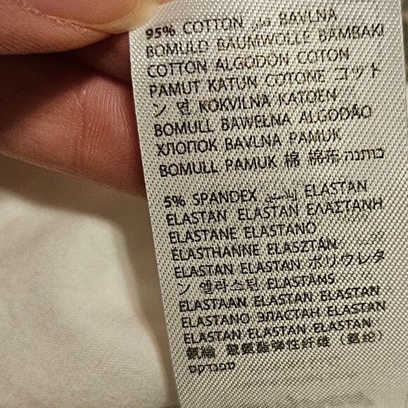 Edikted White Crop Tank Top Dream About Me Small NWT - Picture 5 of 5